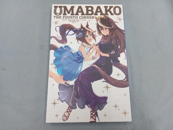 ウマ箱』1〜4コーナーセット『ウマ娘 プリティーダービー』 Blu-ray