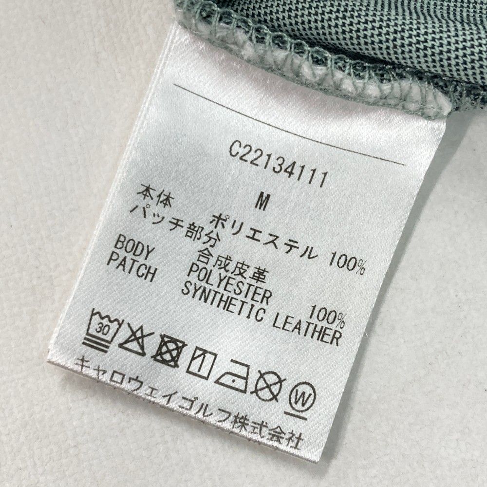 CALLAWAY キャロウェイ ハイネック 半袖Tシャツ ホワイト系