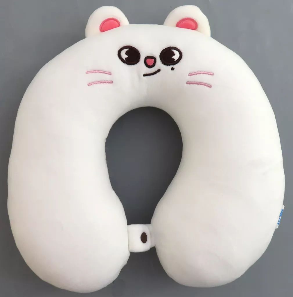 中古】クッション・本体 ヒョンジン SKZOO ネックピロー Jiniret