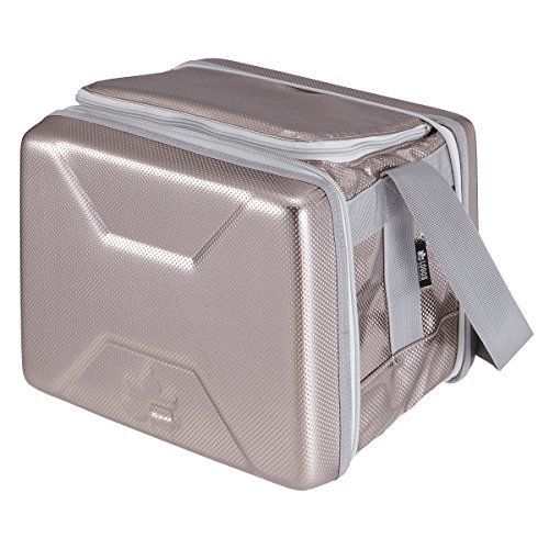 Mサイズ 12リットル_クーラーバッグ単品 ロゴス LOGOS クーラーバッグ ハイパー氷点下クーラーMサイズ 81670070 シルバー クーラーボックス 折り畳み 防災