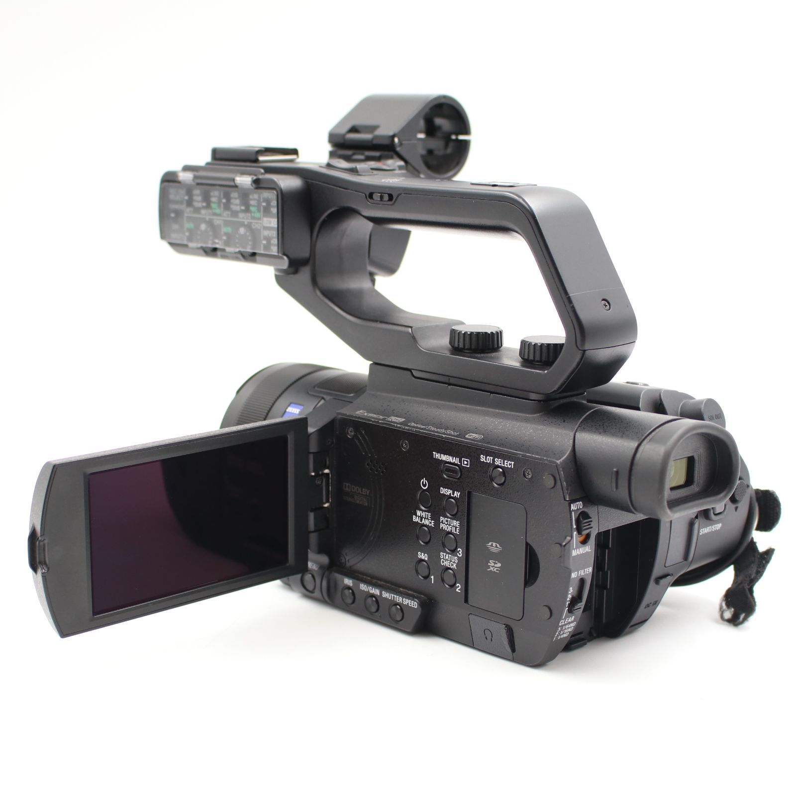 SONY　ソニー　ビデオカメラ Amazon.co.jp: SONY ソニー XDCAM ビデオカメラ PXW-Z90 : 家電