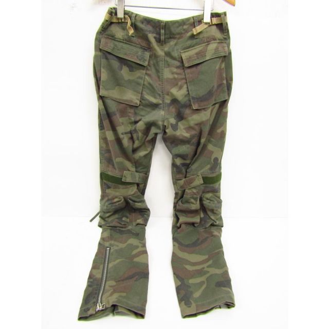 MLVINCE メルヴィンス CARGO PANTS タクティカル カーゴパンツ カモ柄 迷彩 サイズ 32 ∩FG 7709