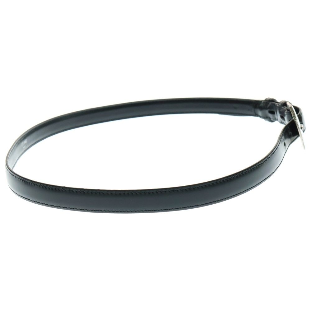 CELINE (セリーヌ) ウエスタンバックル トリヨンレザーベルト 18MM