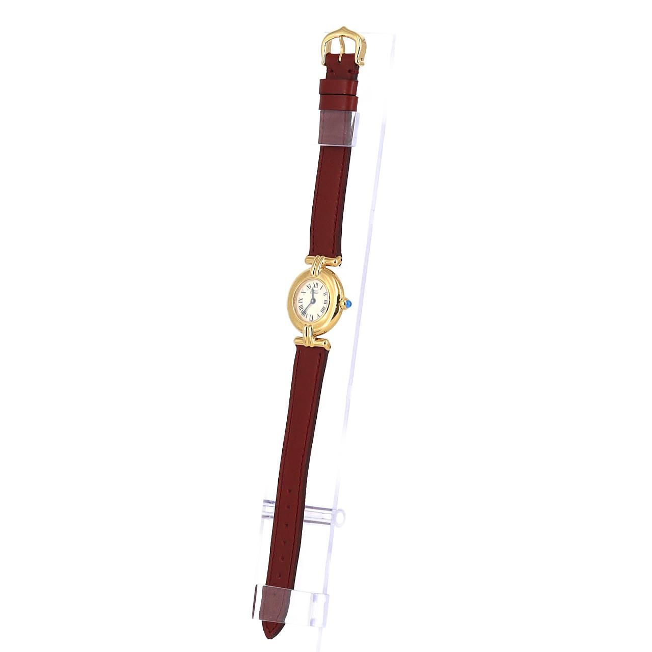 カルティエ マストコリゼSM GP W1000653 GP クォーツ