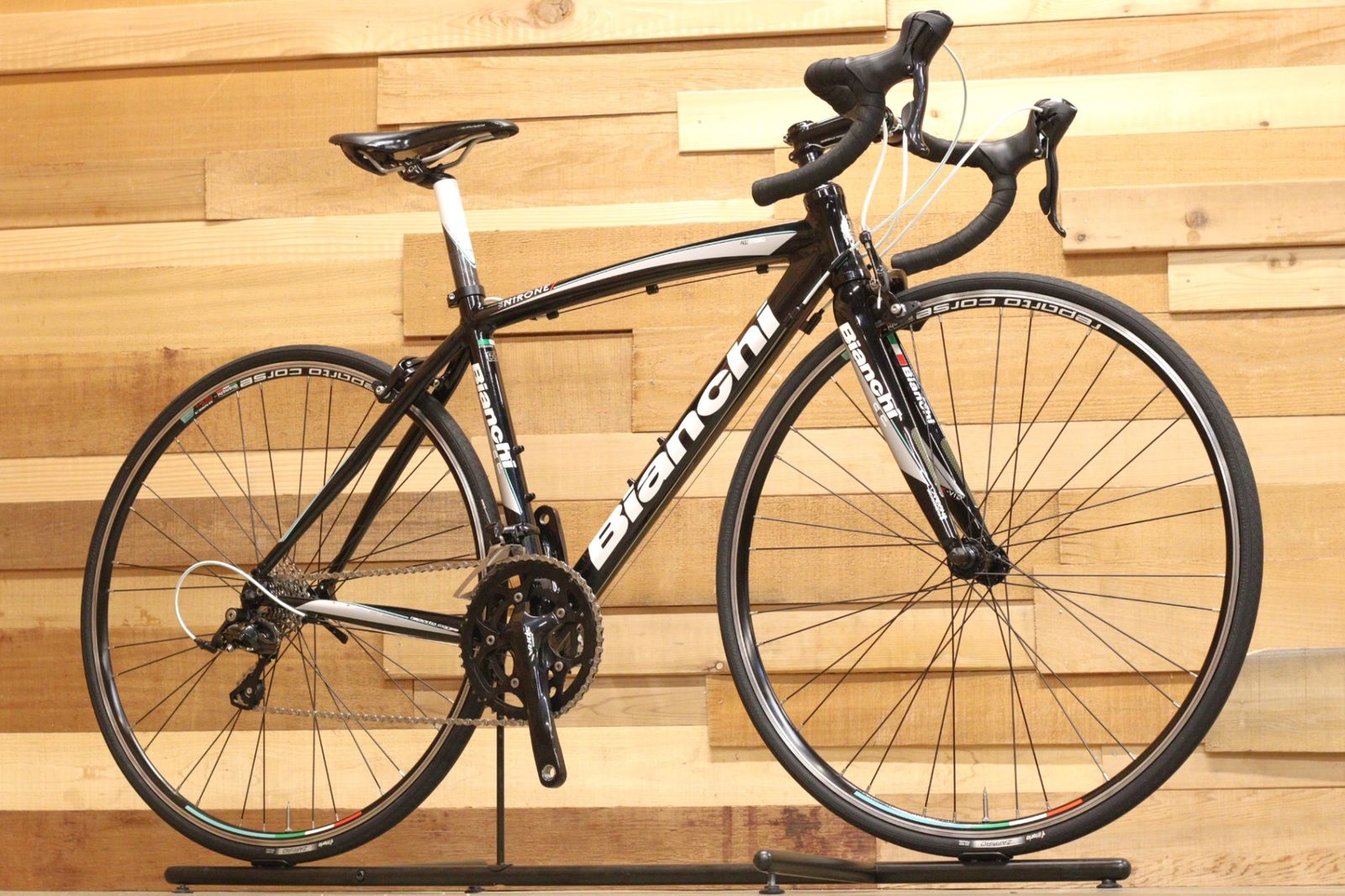 ビアンキ BIANCHI ヴィアニローネ VIA NIRONE 7 2012 50サイズ シマノ SORA 3500 9S アルミ ロードバイク 立川店