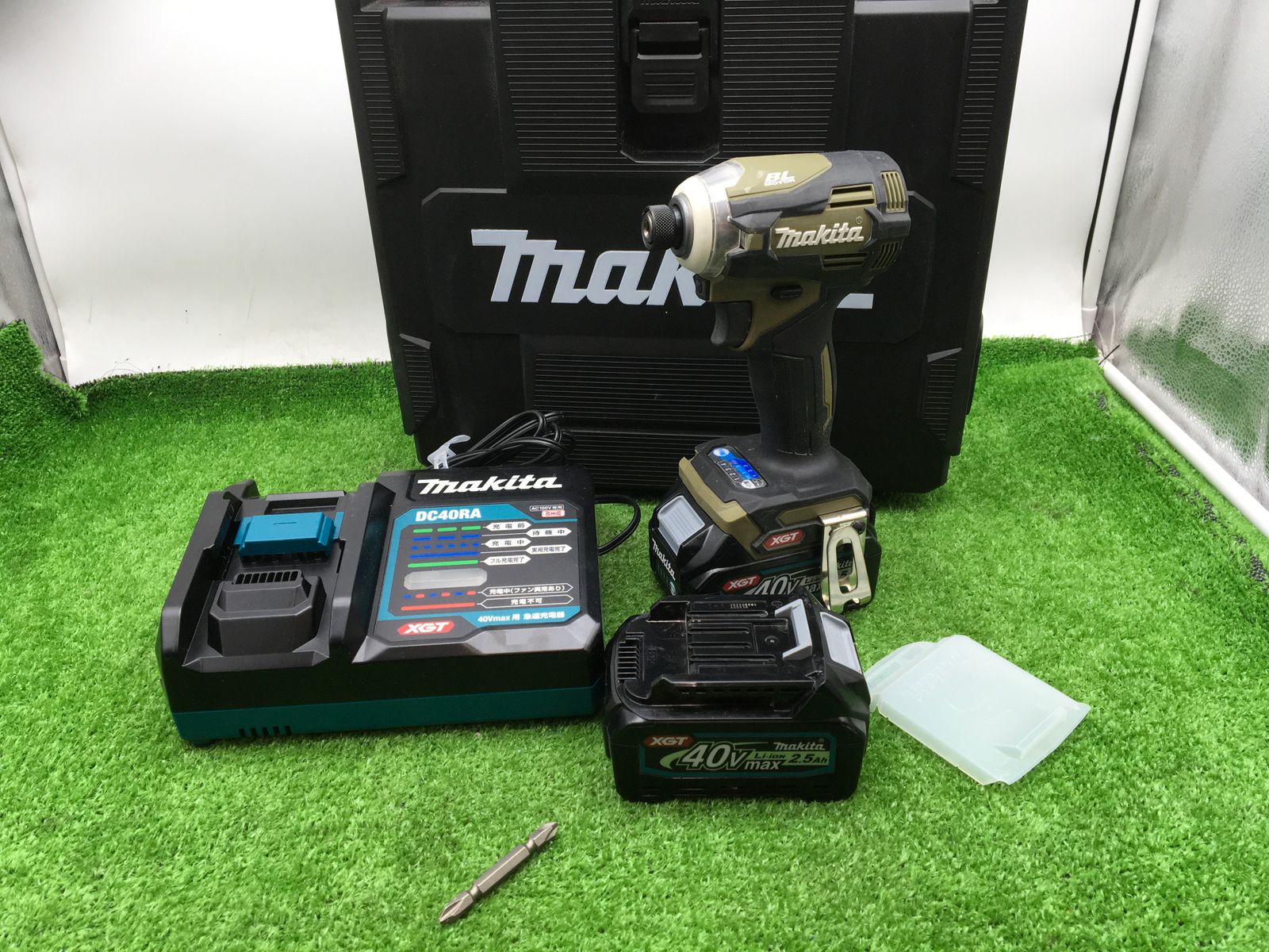 領収書発行可】Makita/マキタ 40vmax充電式インパクトドライバ