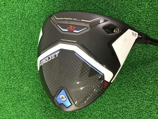 コブラ cobra AEROJET 9° ドライバー DR Tour AD CQ-5 フレックスS メンズ 男性用 右利き 右用 Cランク ゴルフクラブ
