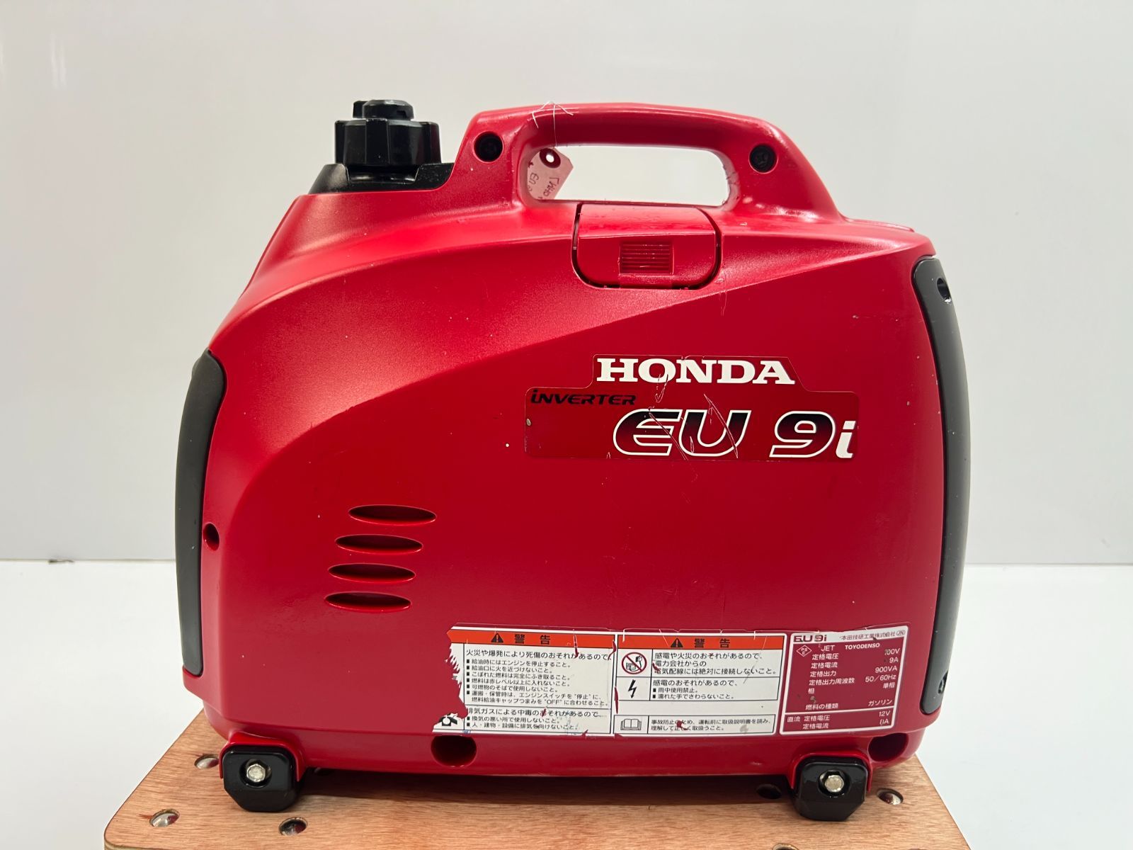 ジャンク品 HONDA 発電機 EU9i 発電機 900VA 50/60HZ | PAGID.COM