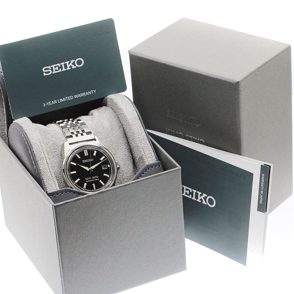 極美品　キングセイコー　KING SEIKO SDKS021 箱保証書あり 極美品 キングセイコー KING SEIKO SDKS021 箱保証書あり - メルカリ
