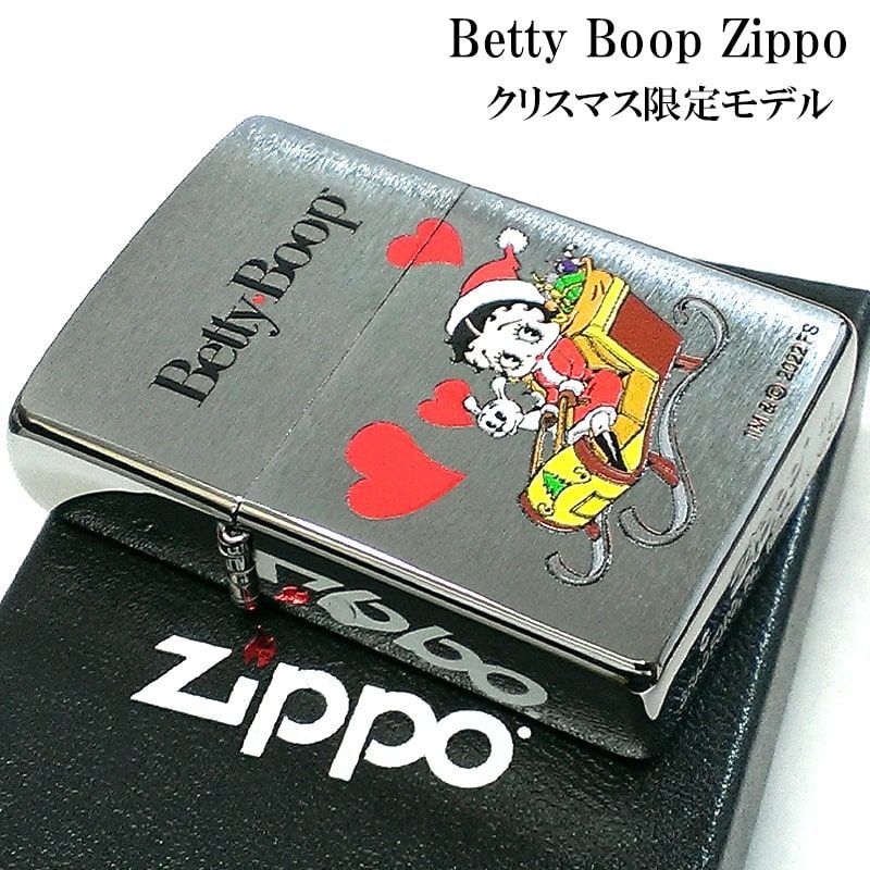 ZIPPOライター Betty Boop ZIPPOライター Betty Boop