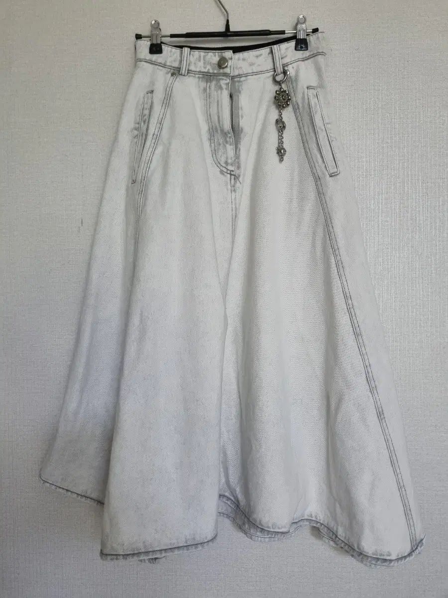 TIME タイム デニム 25 スカート