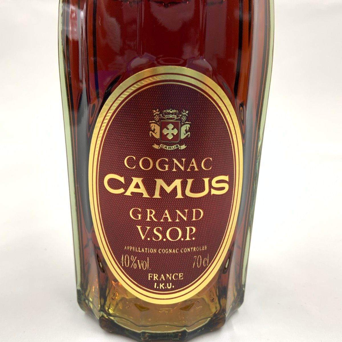 〇〇CAMUS カミュ GRAND VSOP コニャック ブランデー 700ml 40% 未開栓