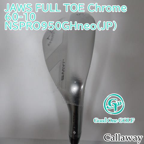 ウェッジ キャロウェイ JAWS FULL TOE Chrome 60-10NSPRO950GHneo(JP