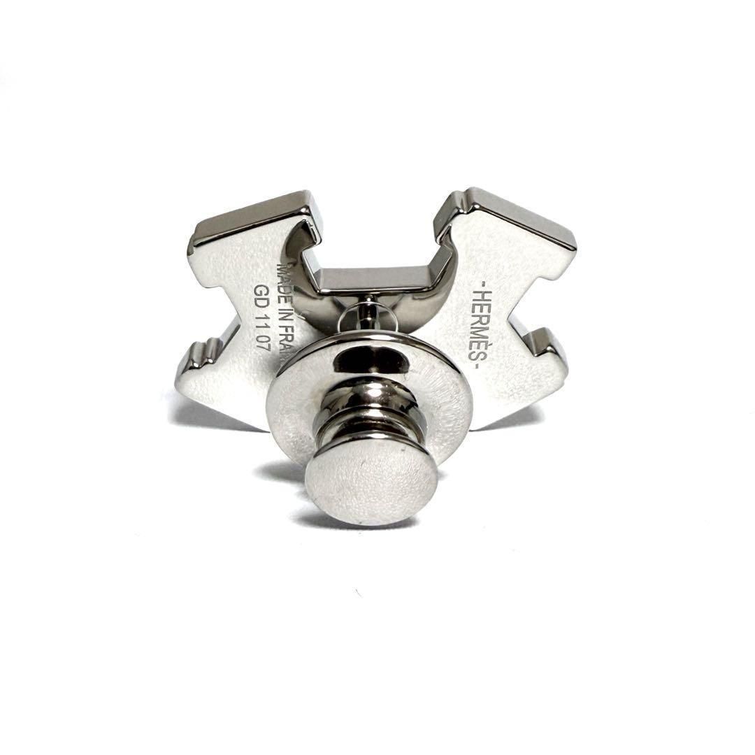 エルメス メンズ レディース ストリートH ブローチ ピンバッジ