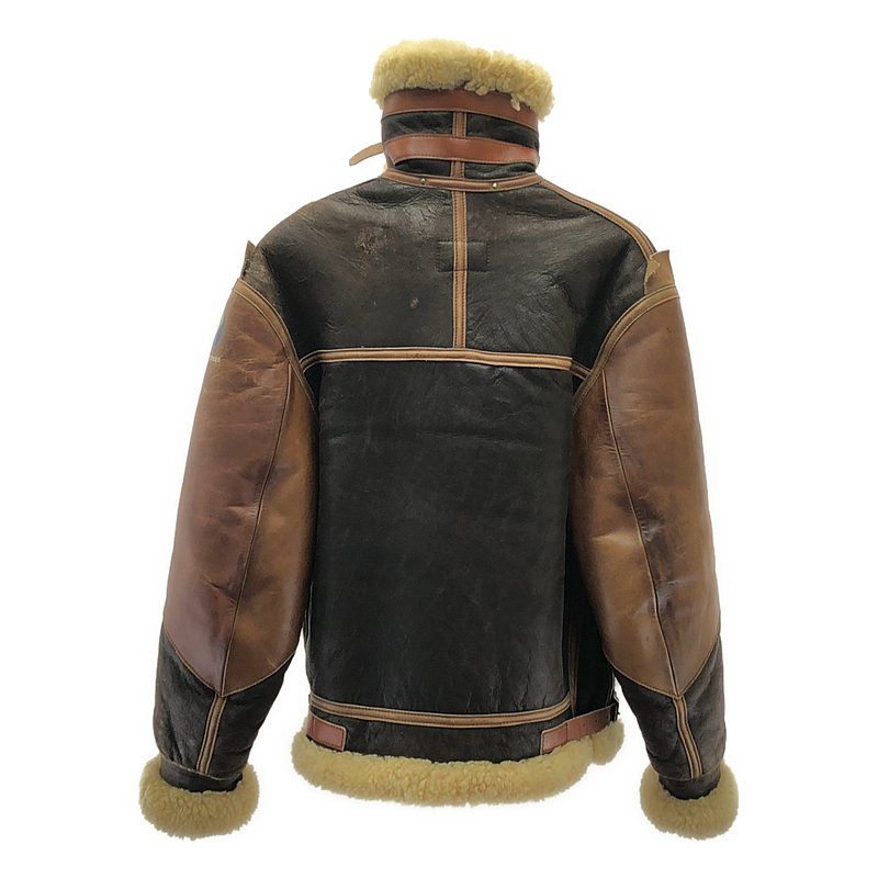 AEROLEATHER / エアロレザー | B-3 大戦モデル ムートンレザー