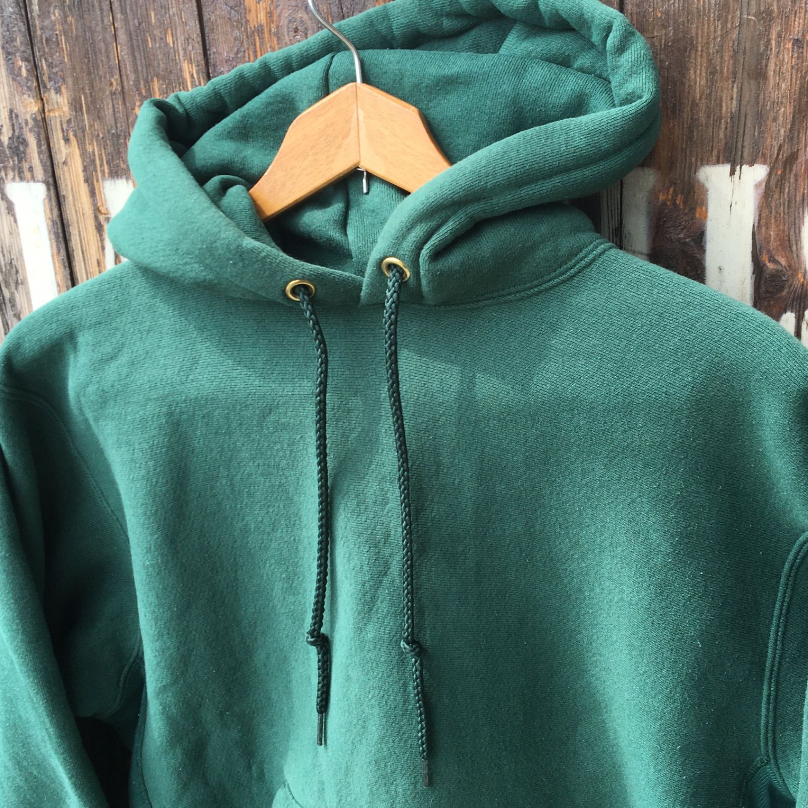 CAMBER CROSS KNIT PULL OVER HOODED キャンバー #232 クロスニット 