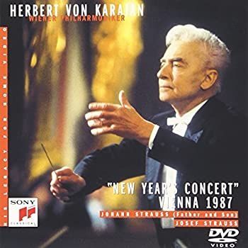 【】(非常に良い)ニューイヤー・コンサート 1987 [DVD]