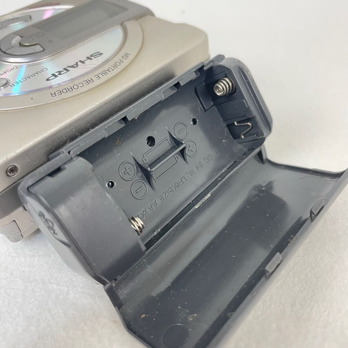 SHARP シャープ MD-MS701-S MD PORTABLE RECORDER MD