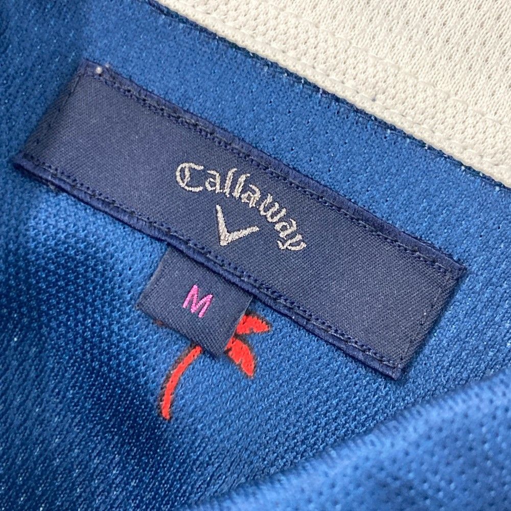 サイズ：M CALLAWAY キャロウェイ 241-7157902 半袖ポロシャツ