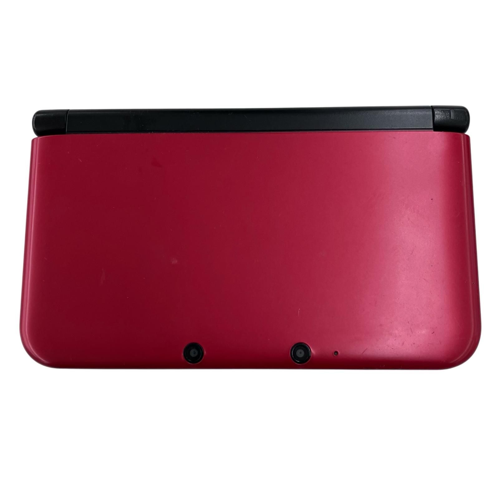 186000 訳アリ品 Nintendo 任天堂 ニンテンドウ ニンテンドー3DS LL SPR-001 レッド×ブラック