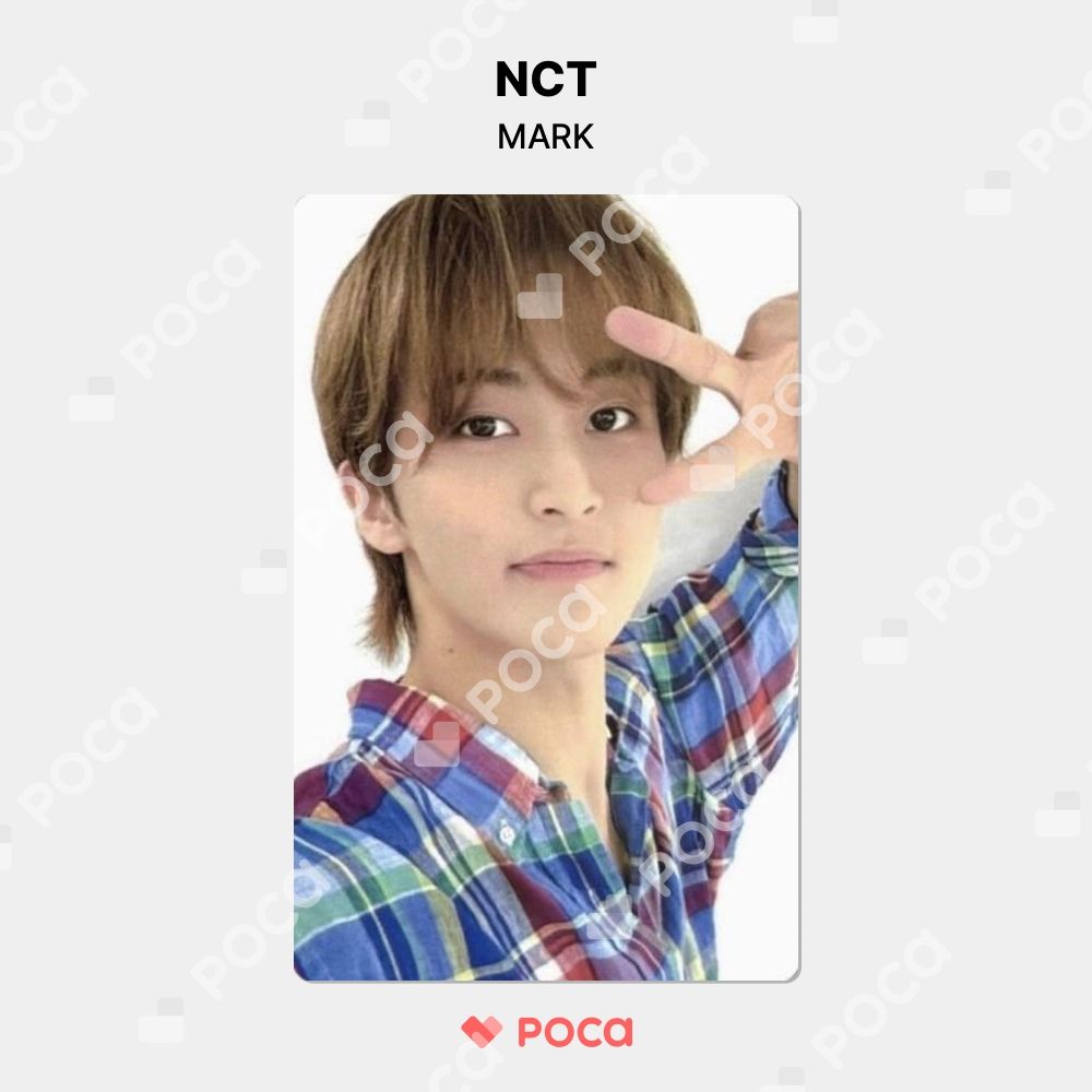 NCT マーク トレカ WALK ALL MD 特典 公式 トレカ - メルカリ