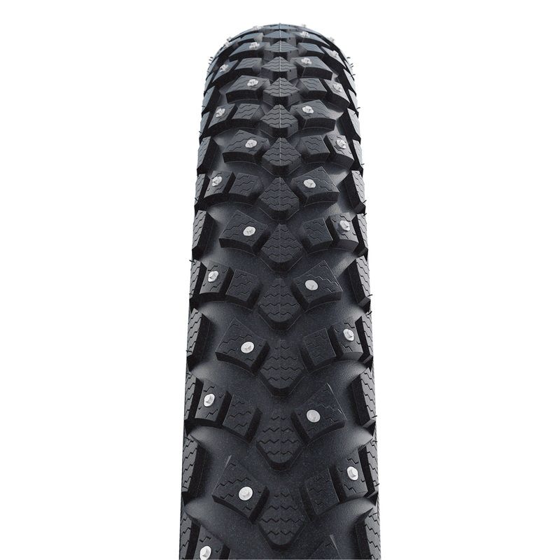 SCHWALBE シュワルベ 正規品 マラソンウィンター プラス スパイクタイヤ ブラック リフレックス ETRTO 35-622 700x35C