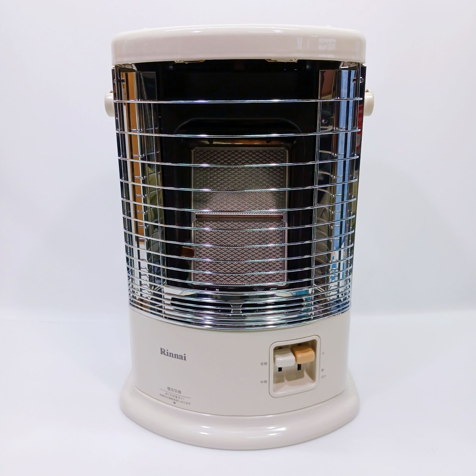 Rinnai リンナイ ガスストーブ 都市ガス用 13A RN-020N 楽天市場】【都市ガス用】リンナイ ガスストーブ R-1220CMS3(D