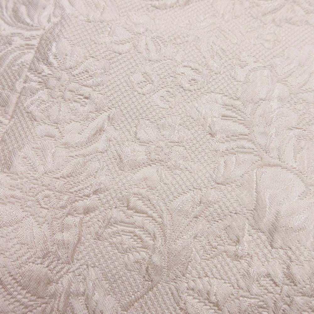 ジャガード織 フラワーボタン