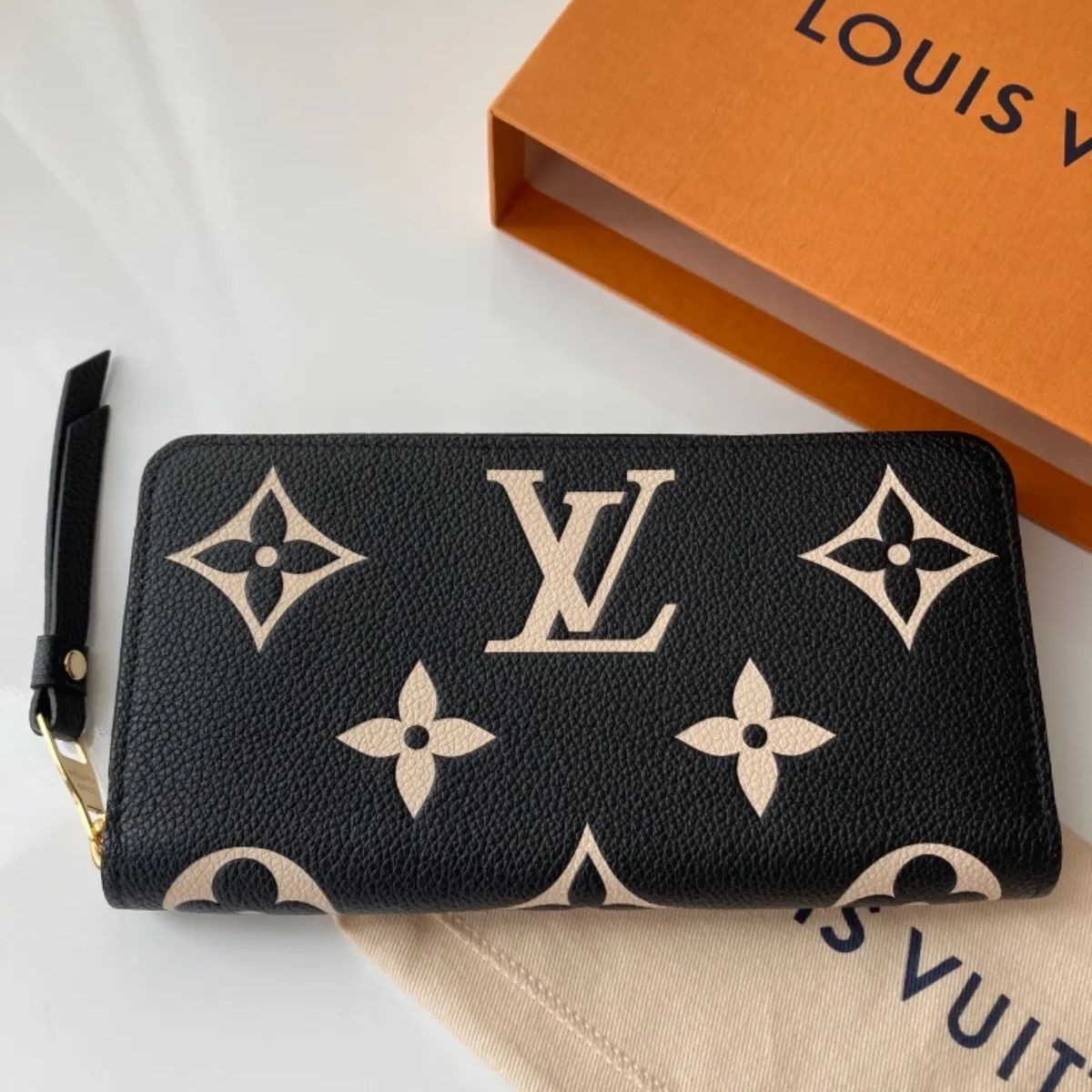 LOUIS VUITTON】ルイヴィトン バイカラー モノグラム アンプラント