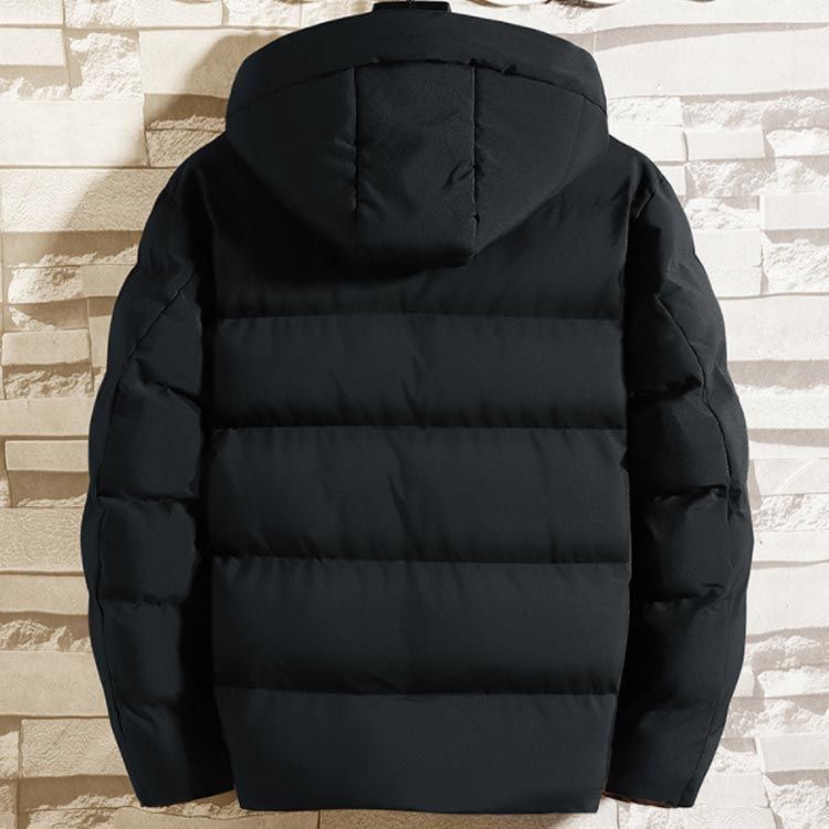 マリクレール】ジャケット 中綿 LLサイズ ブラック 厚手 秋冬