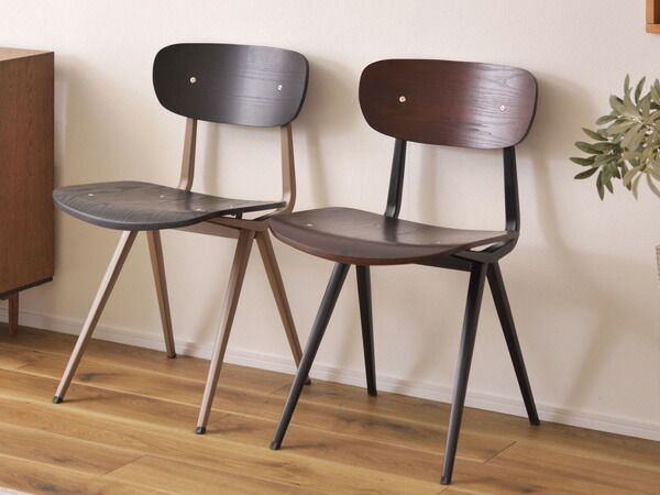 東谷 / チェア (ブラウン) (W56×D50×H78×SH46) (送料無料[北海道・沖縄