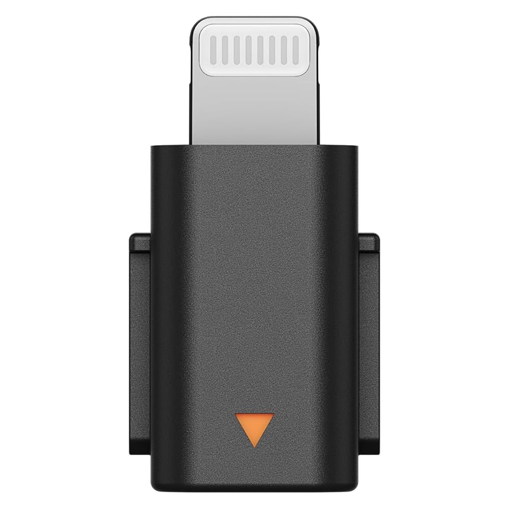 DJI Mic Miniスマートフォンアダプター Lightning