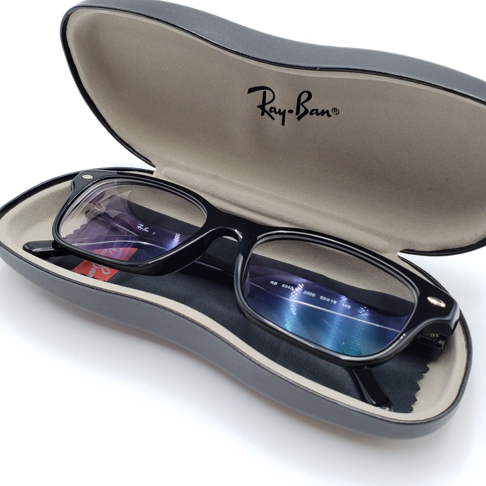 Ray-Ban WAYFARER マットブラック サングラス ケース付き Ray-Ban