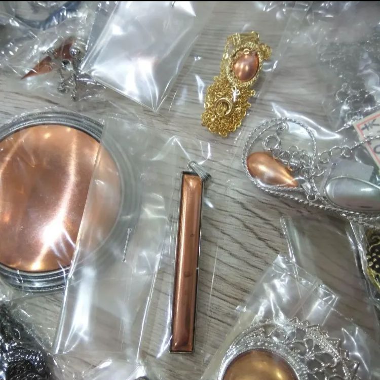 Ｋ０６４七宝焼き　アクセサリー　素材セット多数 K130七宝焼きアクセサリーパーツ素材大量100点セット - メルカリ