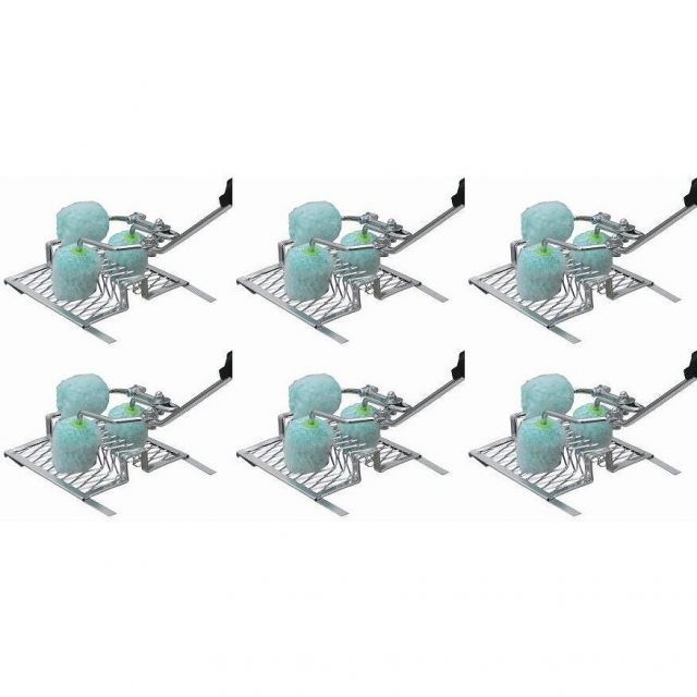 大塚刷毛製造 ワンタッチ瓦棒ペイントセット 6個セット