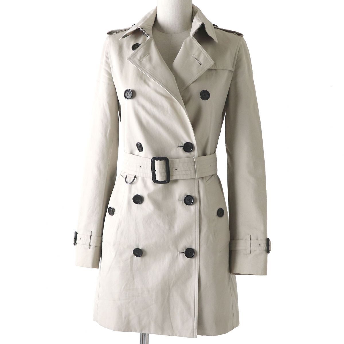 良品◇正規品 BURBERRY バーバリー ケンジントン 3913363 裏地チェック