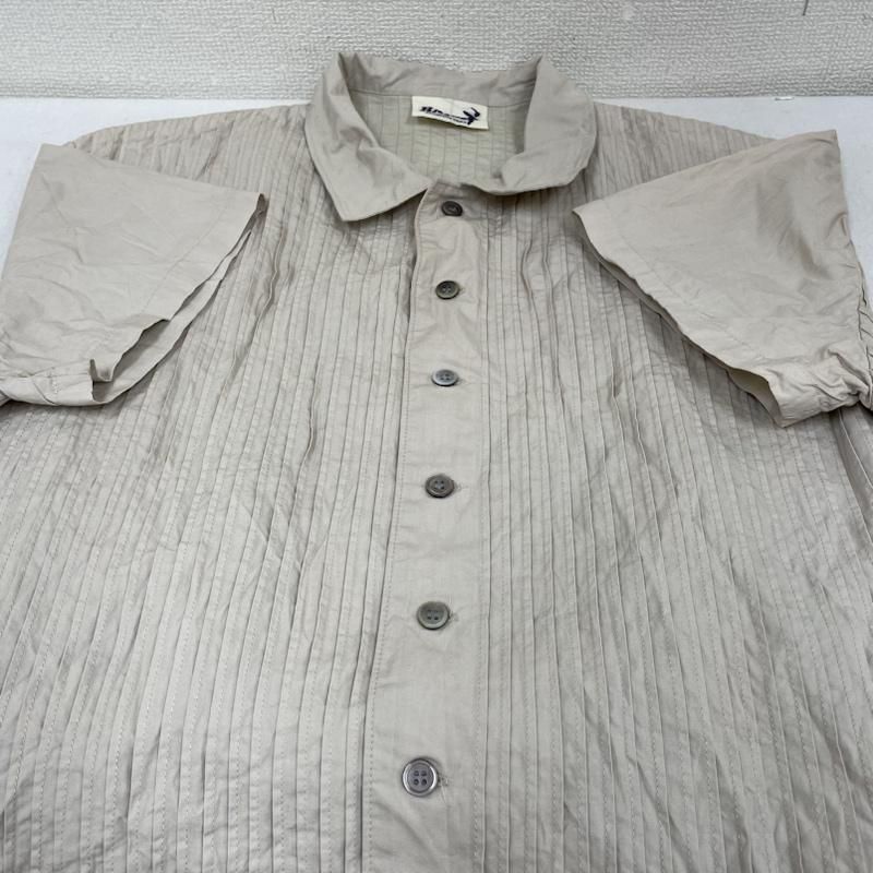 80's ISSEY MIYAKE イッセイ　ミヤケ 半袖シャツ ISSEY MIYAKE イッセイミヤケ シャツ、ブラウス 半袖 80s HAI
