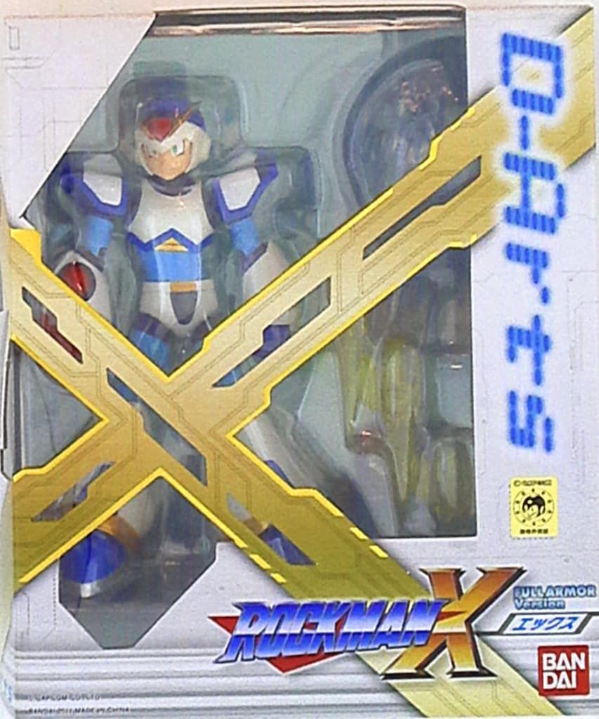 D-Arts ロックマンX エックス(フルアーマー) アクション