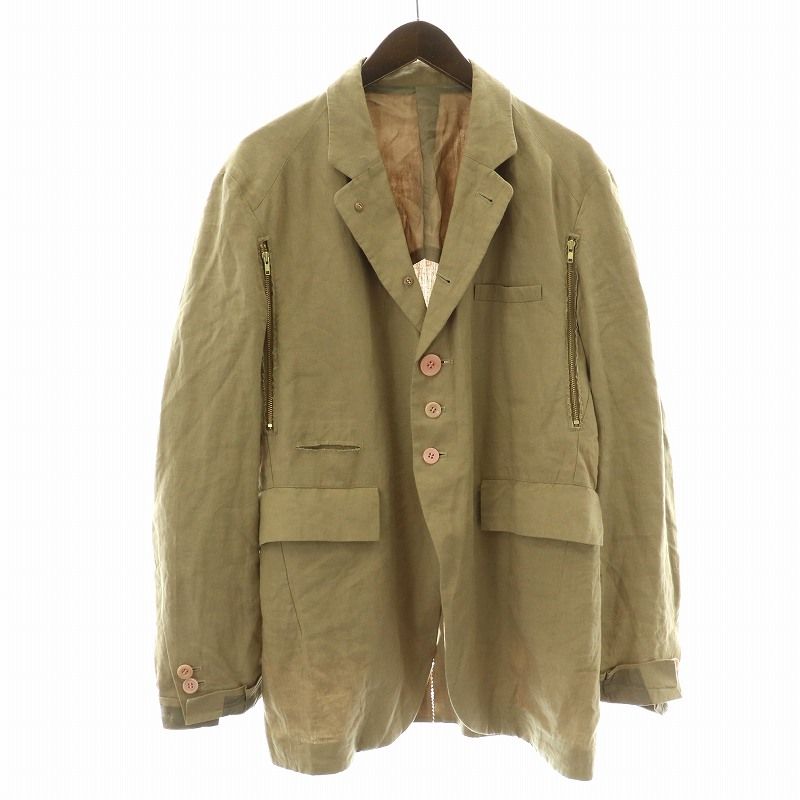 アンダーカバー UNDERCOVER ジュンタカハシ 21SS 高密度Li ZiP 