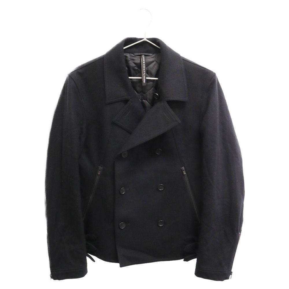 【新品・未使用タグ付き】 Neil Barrett ブラック ピーコート XL BLACK BARRETT by Neil Barrett (ブラックバレット バイ ニール