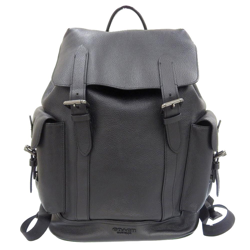 美品 コーチ 2020年商品 HUDSON BACKPACK 89896 ハドソン レザー 