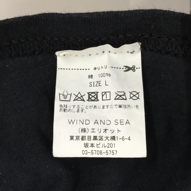 WIND AND SEA ウィンダンシー Tシャツ 半袖 GOD SELECTION XXX WDS-XXX-SP-10