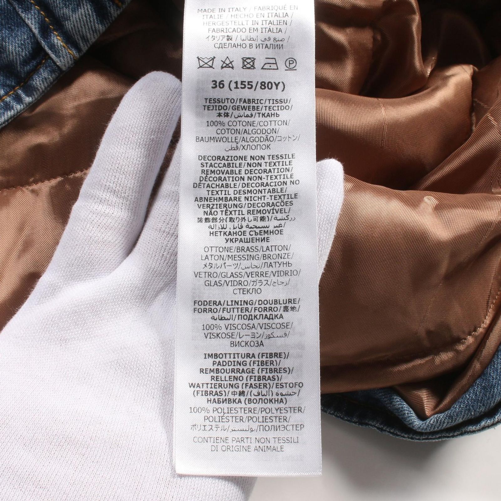 SHIRT デニムジャケット