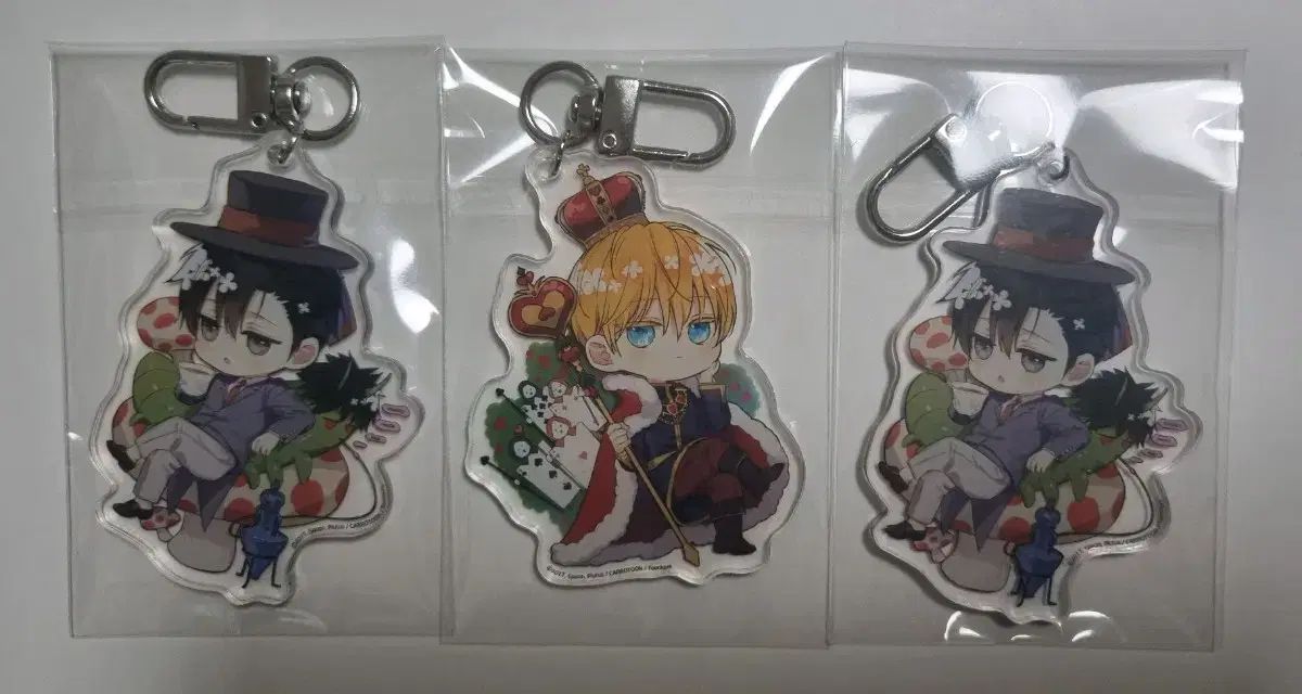 ある日、お姫様になってしまった件について アクリル