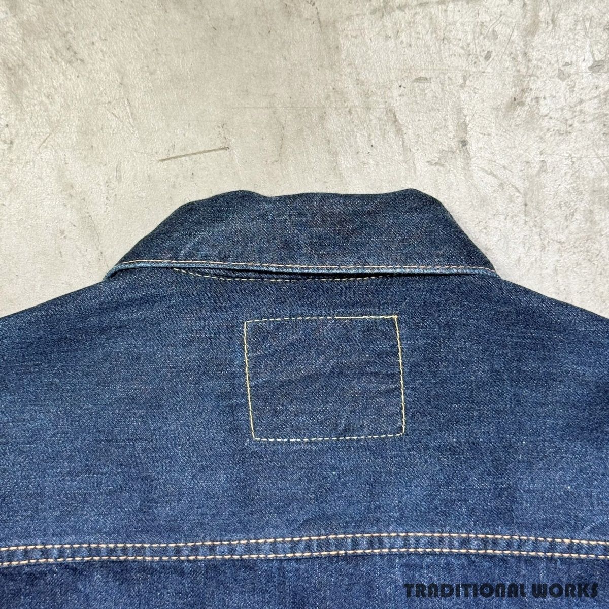 MOMOTARO JEANS 桃太郎ジーンズ 03-051 出陣 デニムジャケット 2ndTYPE 