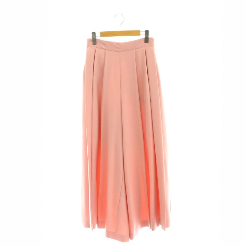 【お買い得‼︎】ツルバイマリコオイカワ/花柄パンツ/サイズ34 お買い得‼︎】ツルバイマリコオイカワ/花柄パンツ/サイズ34 ピンク