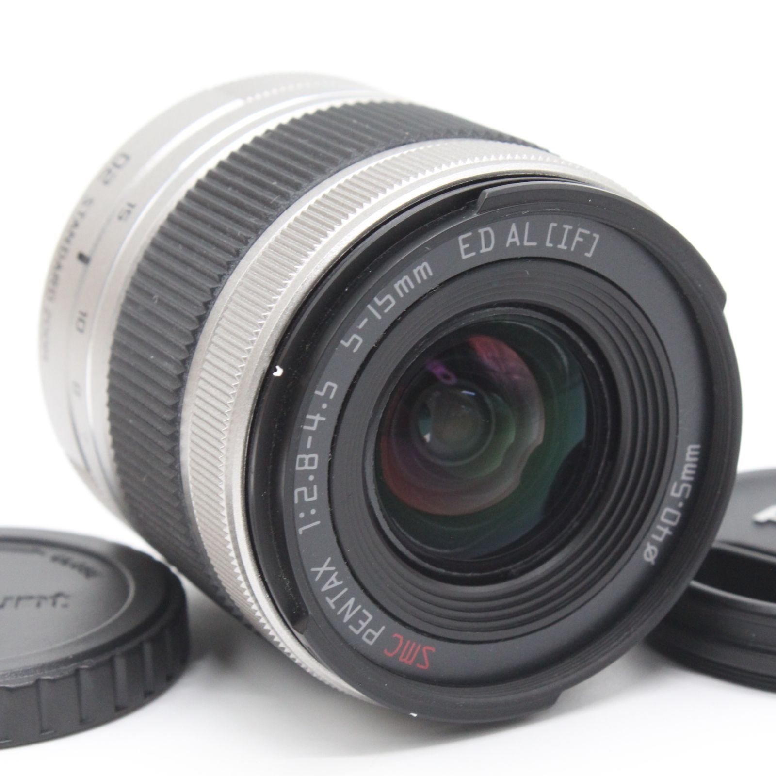 □極上品□ PENTAX 02 STANDARDZOOM シルバー カメラの八百富