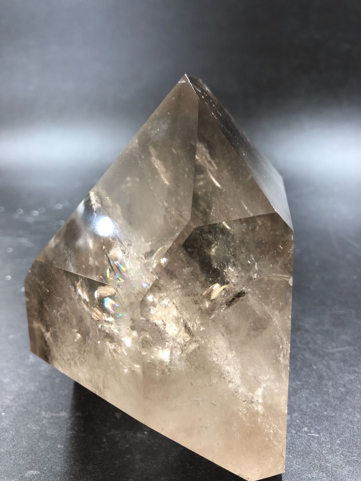 スモーキークオーツファントムポイント
