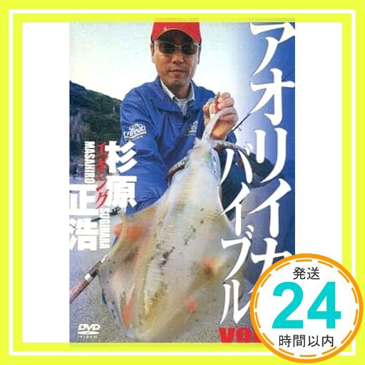 アピス アオリイカバイブル Vol.2 DVD130分_02