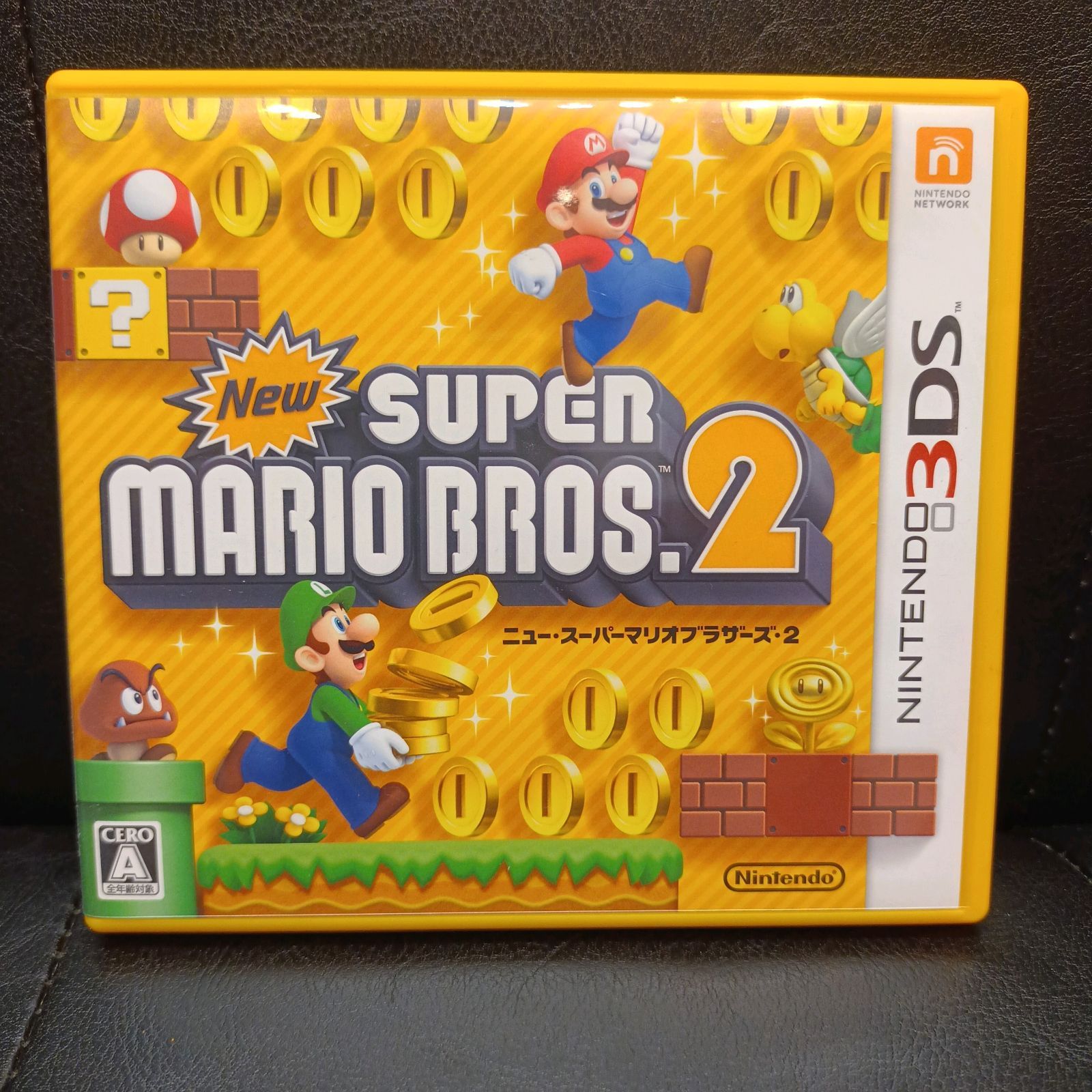 ☆3DS ソフト☆美品3DSスーパーマリオブラザーズ2/Nintendo 3DS LL 